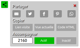 Régime d'accompagnement